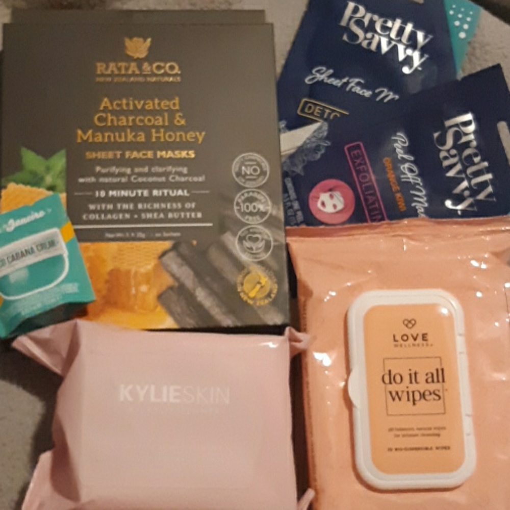 Skin care bundle including Kylie Skin